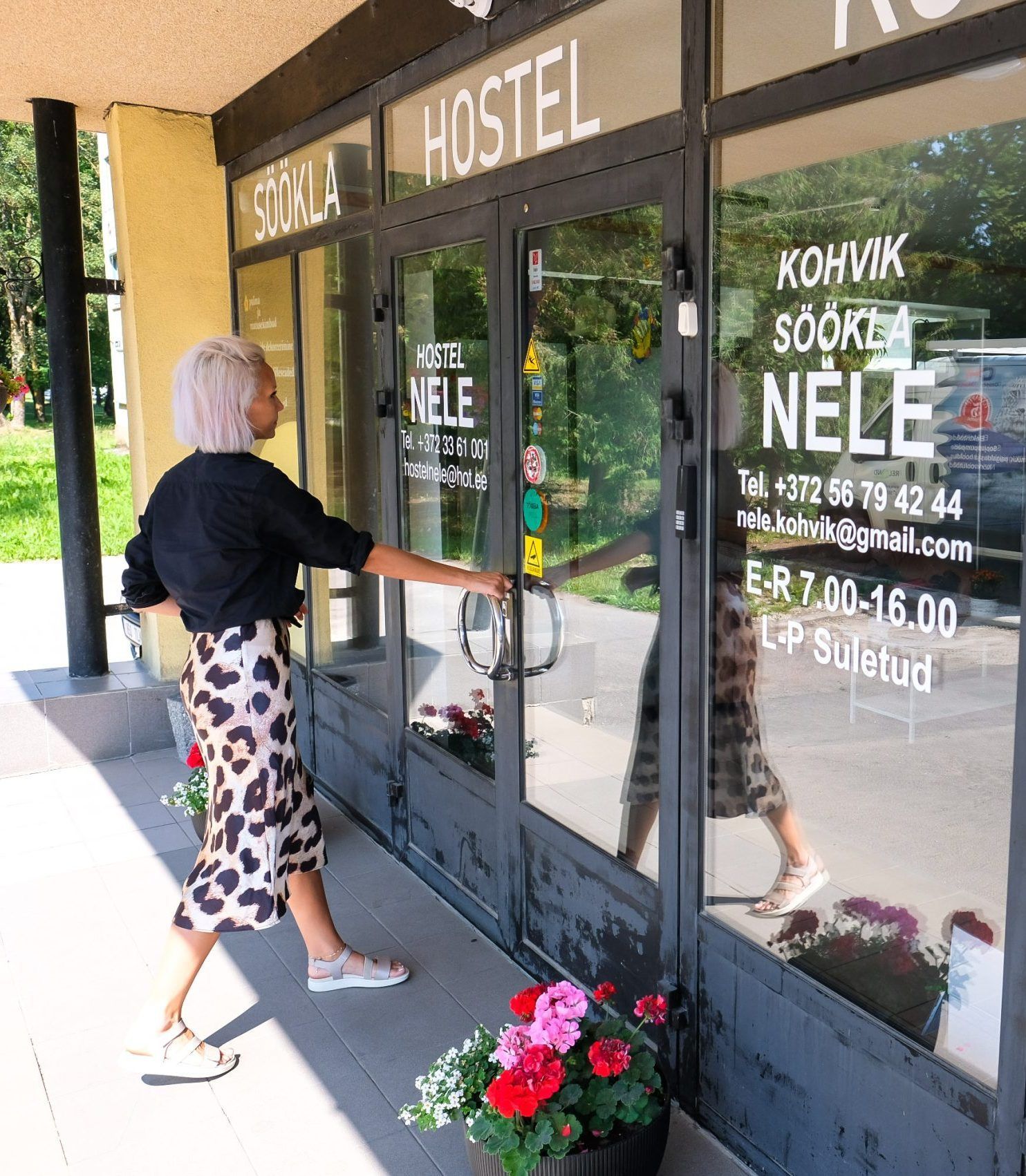Hostel Nele in Jõhvi, Estonia